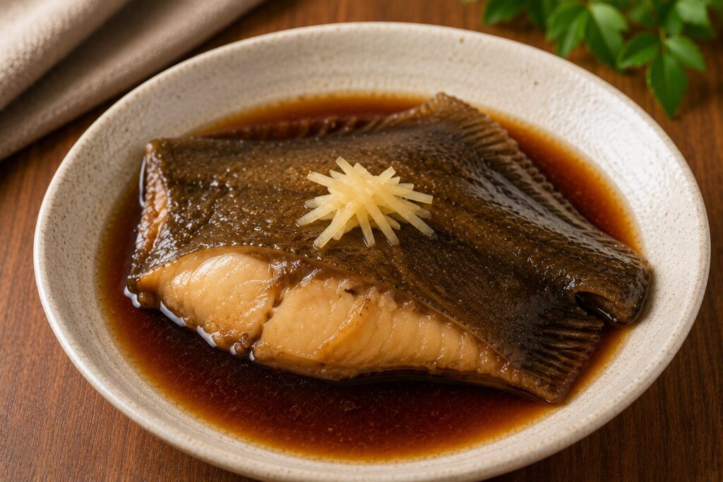 カレイの煮付け