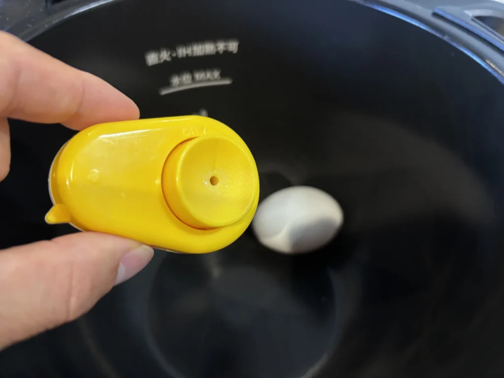 卵穴あけ器の紹介