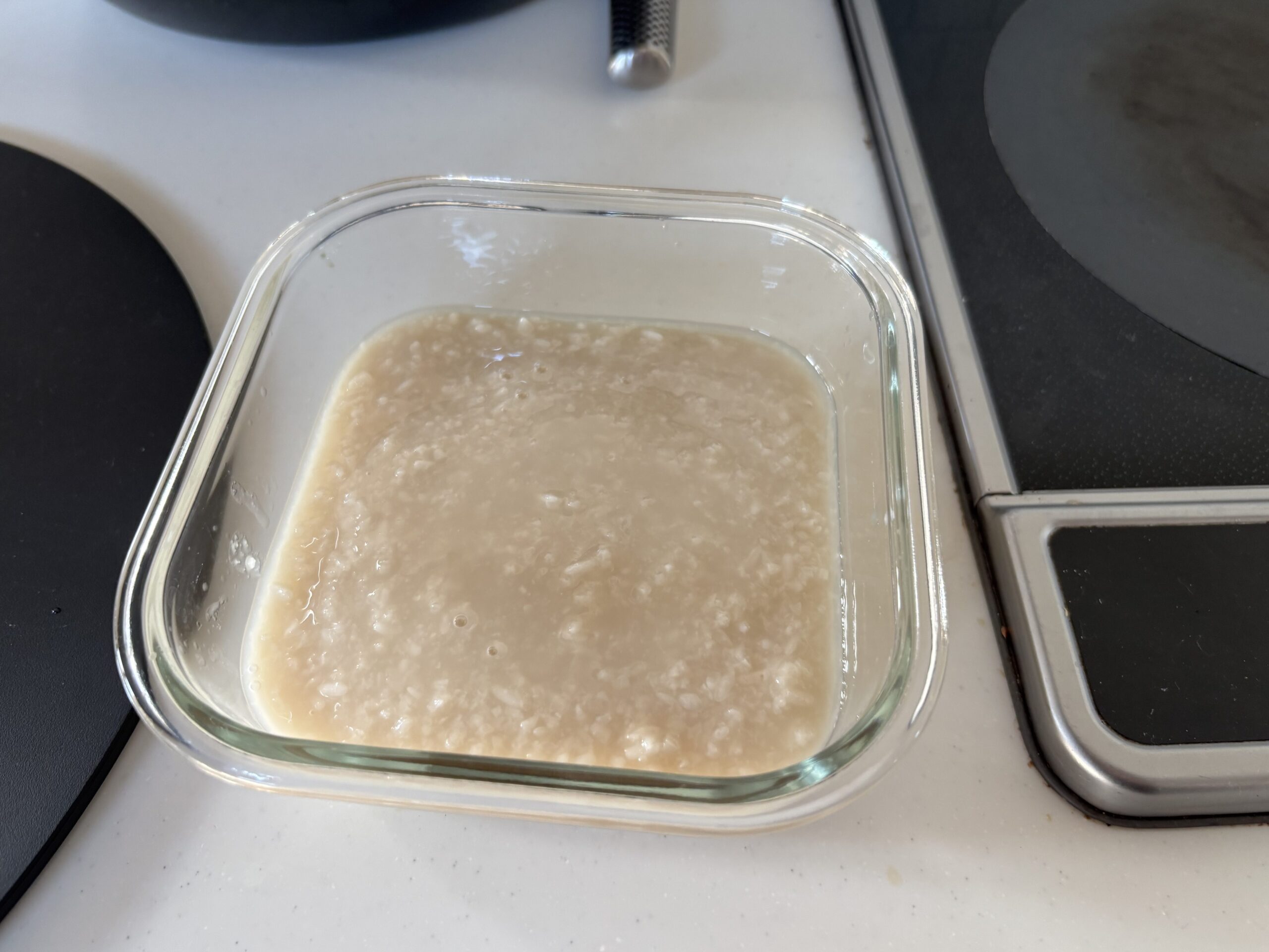 ホットクックで作った手作り塩麹