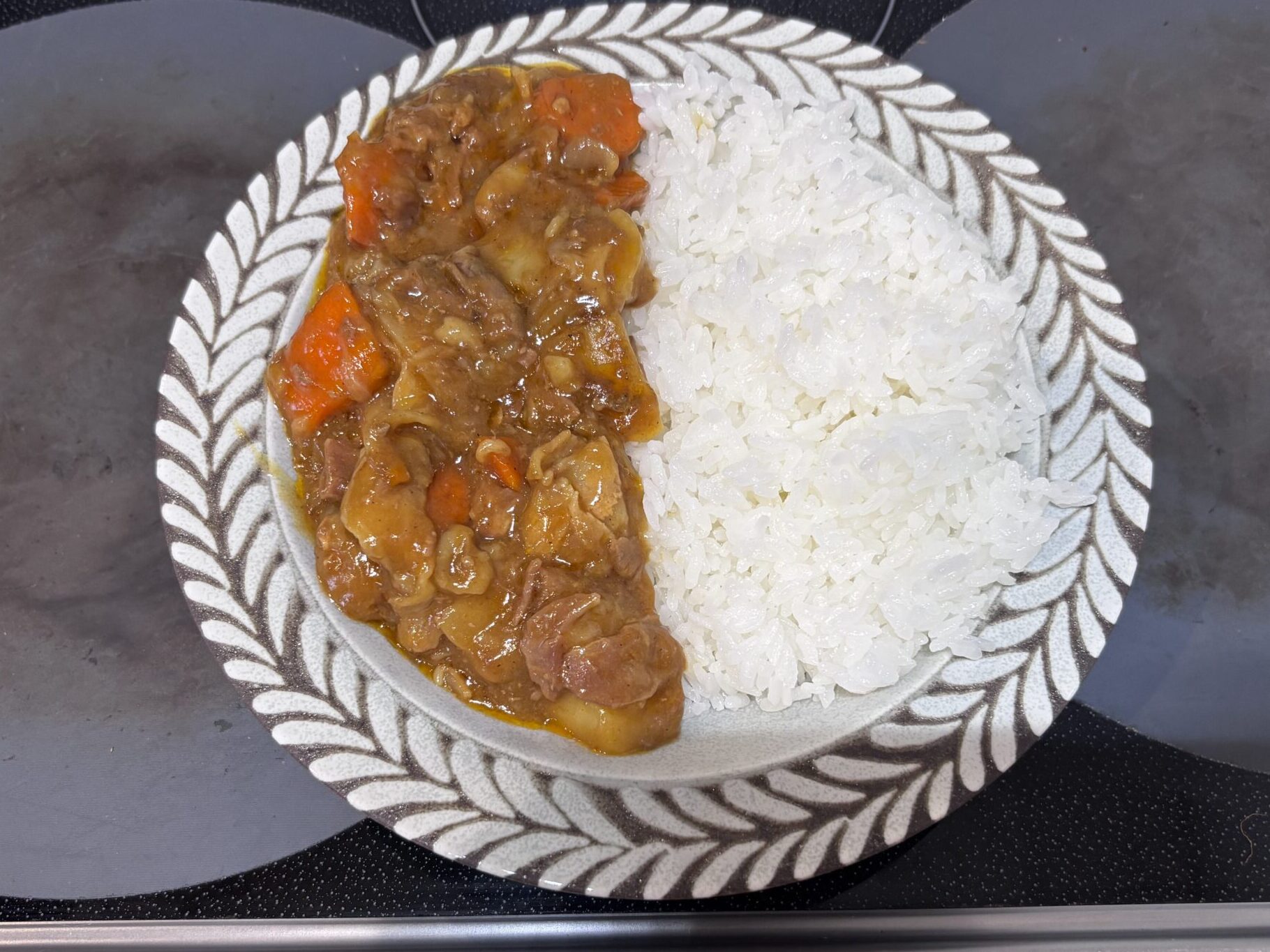 ホットクックで作ったカレー