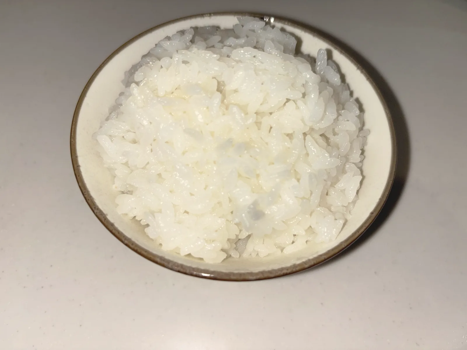 ホットクックで炊いたふっくら白米2合