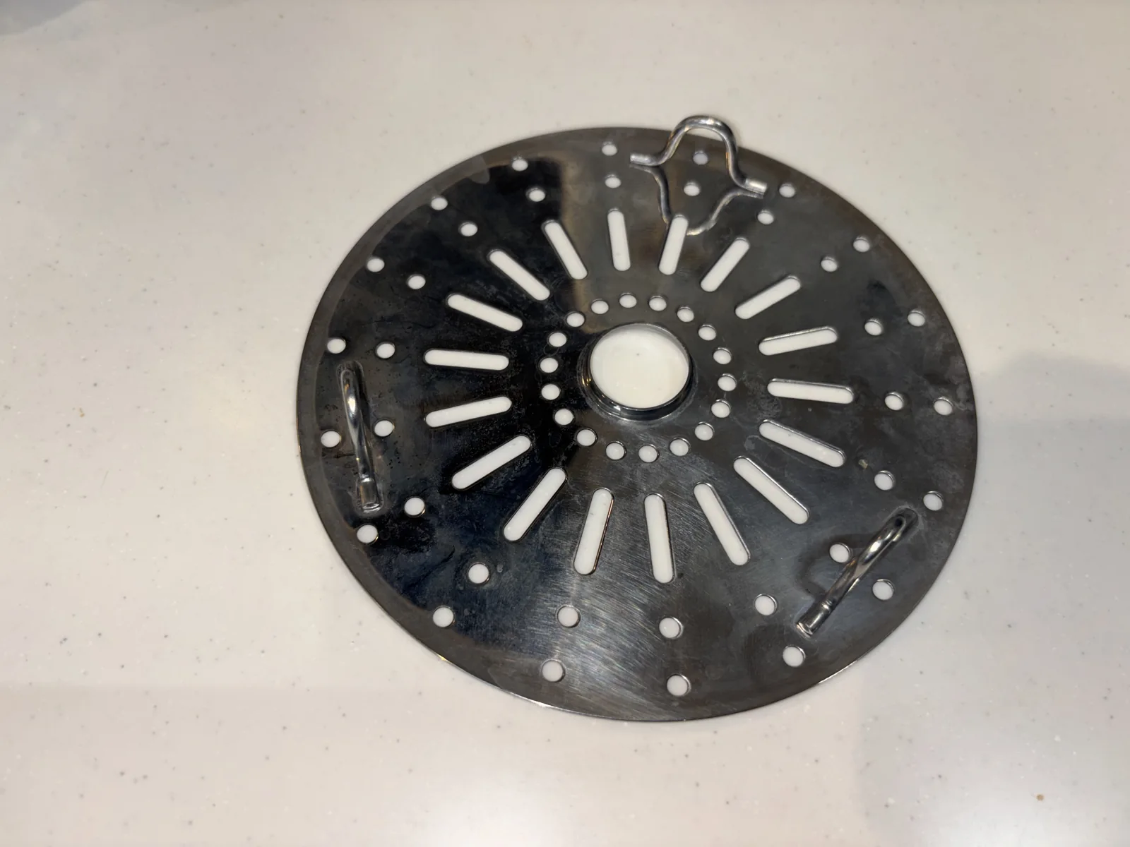 ホットクックで使っている蒸し板(ビタクラフト アップルスチームスタンド15.0cm)